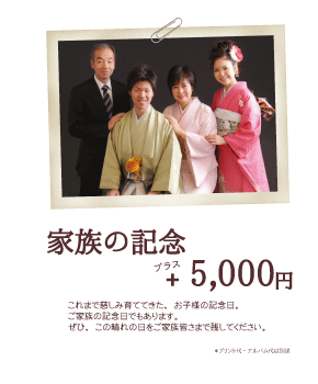 ���l���@�Ƒ��ʐ^�̂����߁������s�z�b�^�X�^�W�I